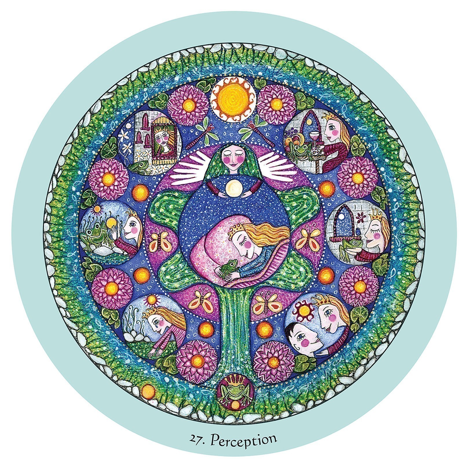 Mandala Healing Oracle Cards